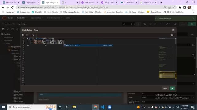 API Handling with conditions in {oracle apex} смотреть онлайн