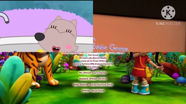 Peppa Pig, Pica, Sanjay & Craig, Wissper Credits Remix