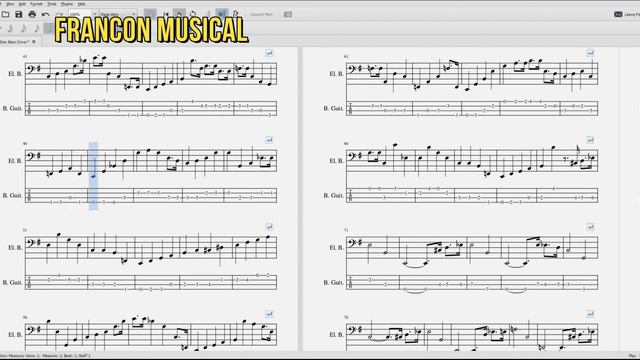 THE PINK PANTHER BASS CHART & TABS (FULL VERSION) смотреть онлайн
