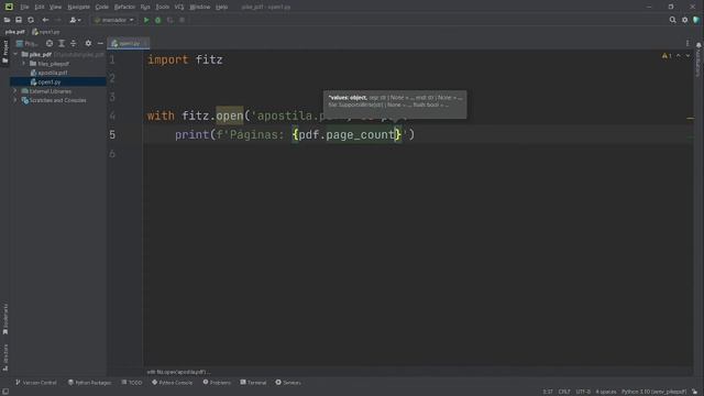 362 - Abrindo um pdf e obtendo alguns dados com pymupdf Python смотреть онлайн