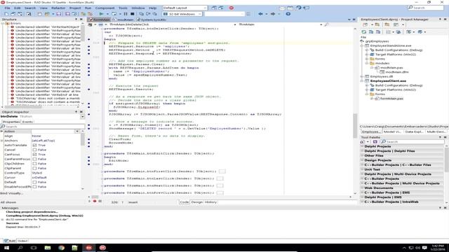 Delphi Skill Sprint - Building RESTful Servers - Craig Chapman смотреть онлайн