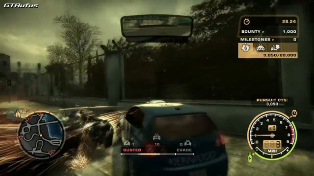 NFS Most Wanted [XB360] - Stage 5 - Big Lou (BL #11) смотреть онлайн