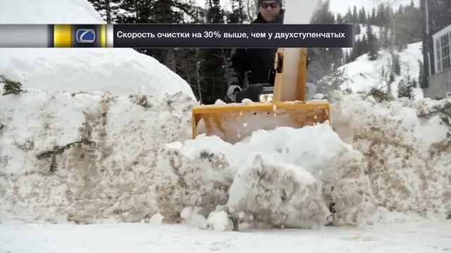 Новые снегоуборщики Cub Cadet HD X Series - 526 HD SWE / 528 HD SWE / 530 HD SWE / 730 HD TDE смотреть онлайн