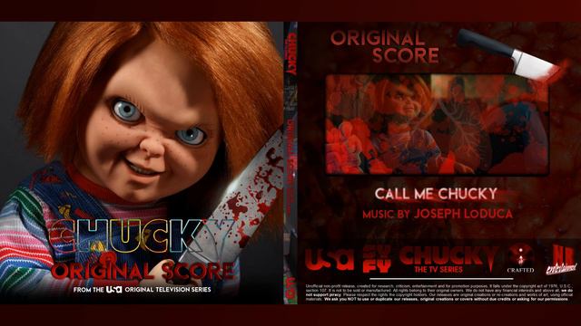 Music From CHUCKY (TV SERIES) I Call Me Chucky - JOSEPH LODUCA I NR ENTERTAINMENT смотреть онлайн
