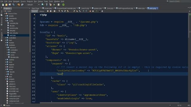 [ Yii2 ] Menghilangkan "slash web" pada URL смотреть онлайн