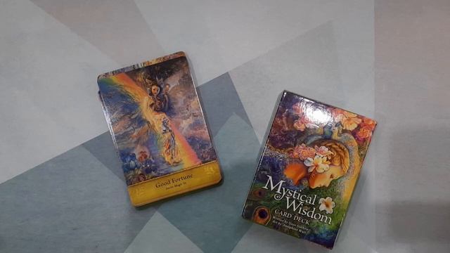 Перевод на русский МБК Оракула мистической мудрости смотреть онлайн