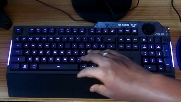 How to use Aura Creator? Aura Creator Tutorial using Asus TUF Gaming Keyboard