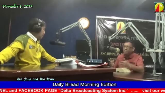 DWXI 1314 AM Live Streaming (Wednesday - November 1, 2023) #dailybreadmorningedition смотреть онлайн