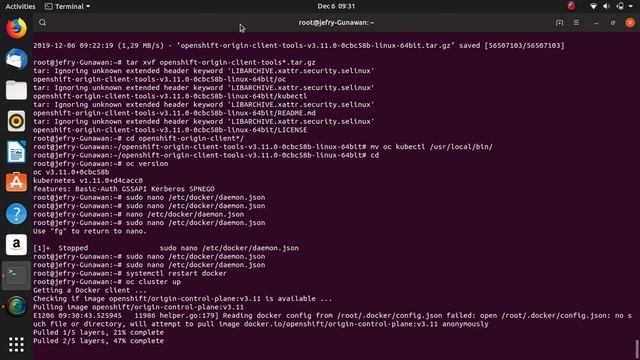 How to Install and Configure OpenShift Origin PaaS Server on Ubuntu 19.04 смотреть онлайн