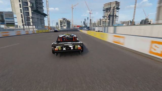 Ford Hoonicorn Drifting On Streets Of Duabi | Assetto Corsa Ultra Graphics 4k смотреть онлайн