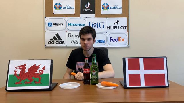 УЭЛЬС - ДАНИЯ. МС Богдан НЕ угадывает кто пройдёт в 1/4 финала Евро-2020! смотреть онлайн