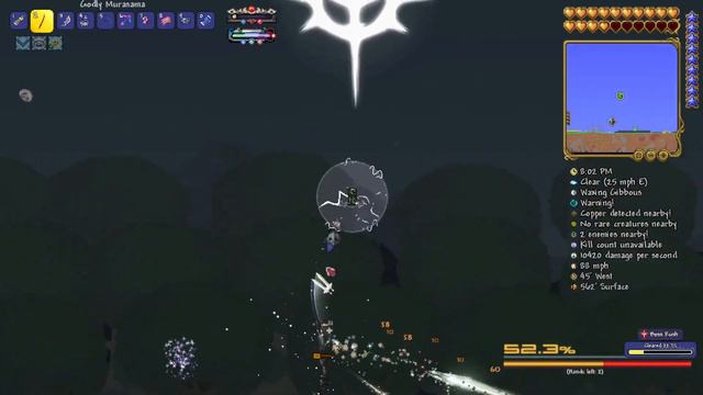 An Inexperienced player tries Boss Rush. Terraria Calamity смотреть онлайн