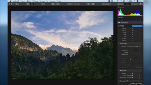 04 - Curso Gratuito de Edición de Fotos con Luminar 3 - Retocar Paisajes смотреть онлайн