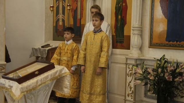 Акафист святым царственным страстотерпцам. Осень 2018 года. смотреть онлайн