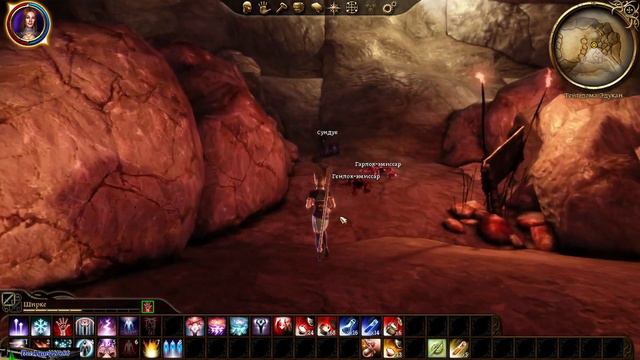 Dragon age: Origins/Соло прохождение, худшая концовка. Хождение по тейгу дома Эдукан. #22 смотреть онлайн