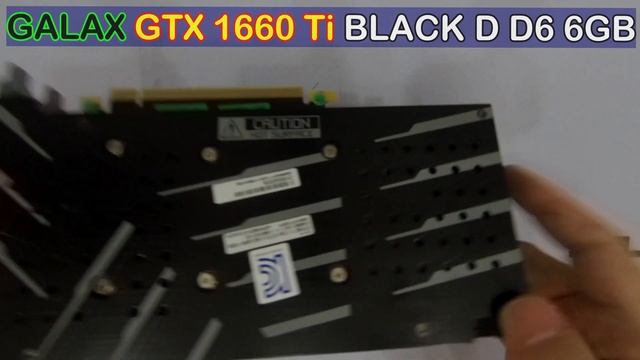 갤럭시 (GALAX) GTX 1660 Ti BLACK D D6 6GB unboxing + 3D MARK , 4 Game Test смотреть онлайн
