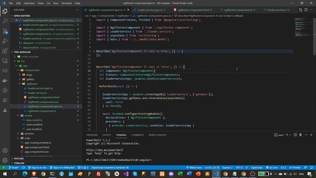 E8: Angular Jasmine Spy with different result values смотреть онлайн