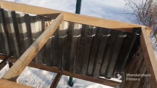 131. Делаю клетку для кроликов. До весны осталось 45 дней. смотреть онлайн