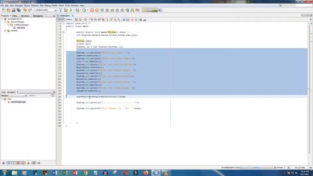 How to find out the total result of any test through Java program | Bangla Tech Series смотреть онлайн