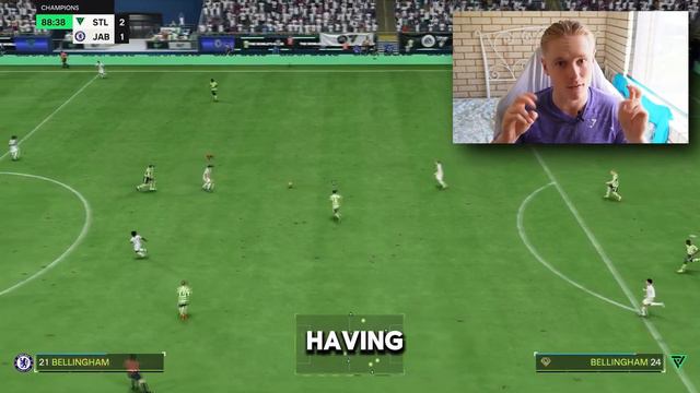 The BEST CUSTOM TACTICS for AVOIDING PRESS in EA FC 24! смотреть онлайн