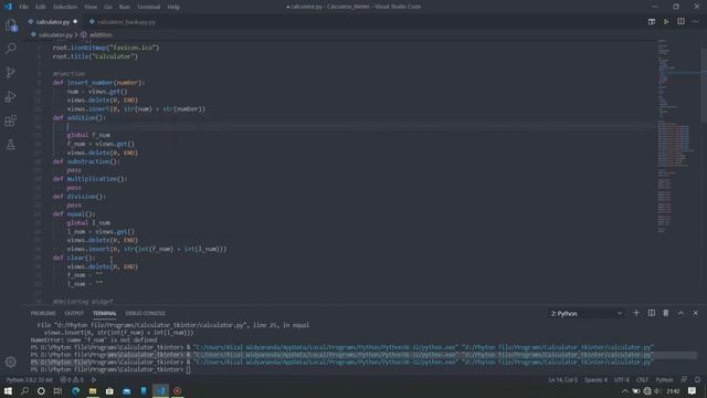 How To Make Simple Calculator In Tkinter Part 2 | Python смотреть онлайн