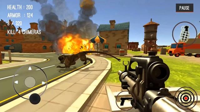 Monster Hunting City Shooting #6 Stage 14-15-16 Android gameplay смотреть онлайн