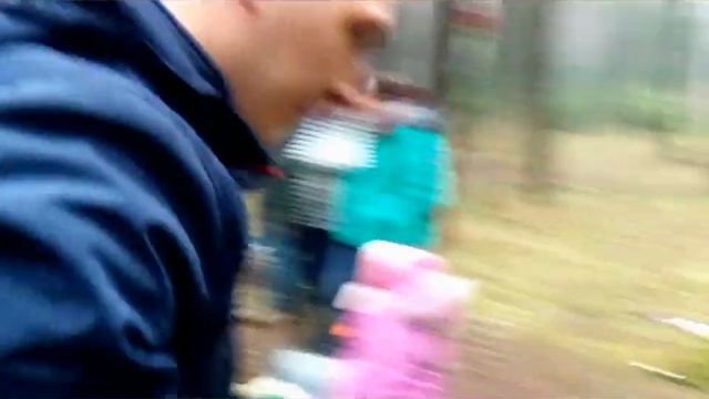 Убрали в лесу мусор, заработали рубли смотреть онлайн