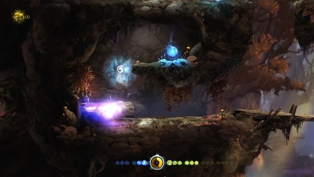 Ori And The Blind Forest.Definitive Edition. #13. Фонарики!!