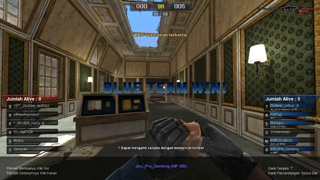 ATI RADEON HD 6450 RAM 2GB TEST IN POINTBLANK HD PART-2 (420p) смотреть онлайн