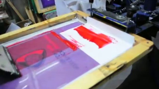 Шелкотрафаретная печать на плащевой ткани смотреть онлайн