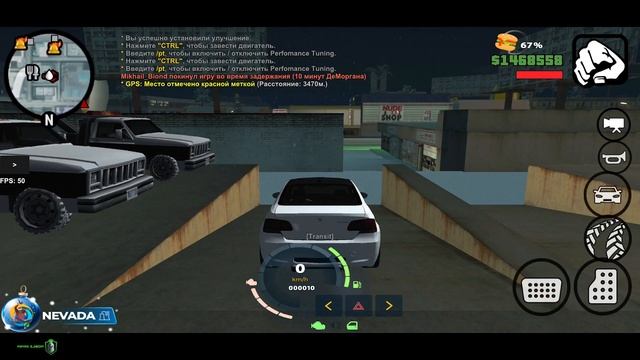 Лучшая GTA MOBILE??? || Обзор SAMP МОБАЙЛ (Online-Rp)