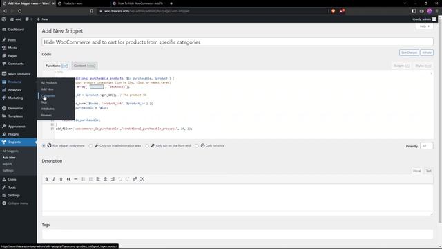 How to Hide WooCommerce Add to Cart Buttons on Specific Products with a Checkbox смотреть онлайн