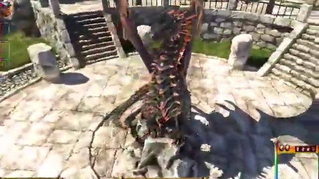 Unigine: Heaven 4.0 demo смотреть онлайн