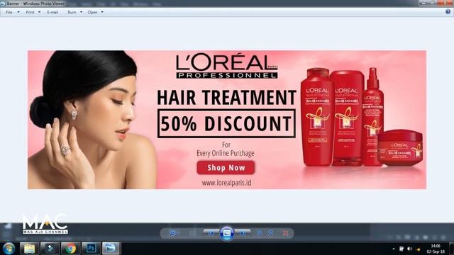 Cara Membuat Design Banner Online Shop Di Photoshop смотреть онлайн