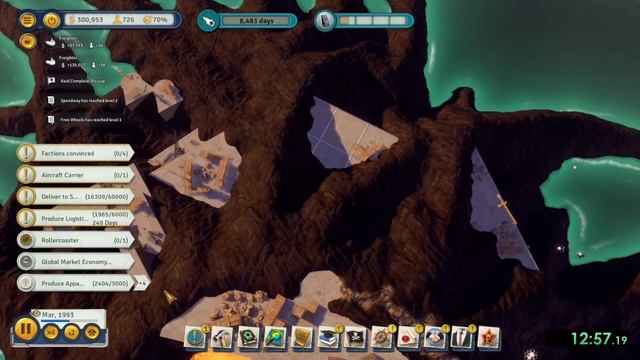 Quickest Way Tropico 6 Caribbean Skies - Preventing Armageddon Speedrun - Medium Difficulty in 26:0 смотреть онлайн
