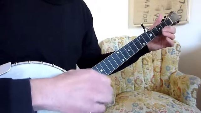 Jesse Jacob Anderson - Over the Waterfall - clawhammer banjo смотреть онлайн