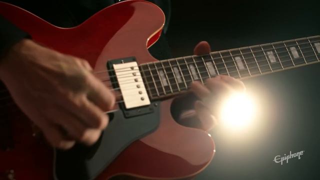 Epiphone Joe Bonamassa 1962 ES-335 смотреть онлайн