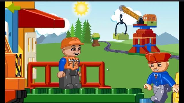 LEGO DUPLO Train - Games for kids смотреть онлайн