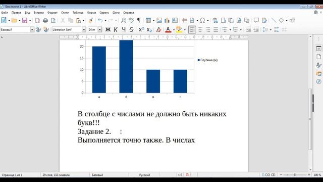 5 класс практическая работа 10 LibreOffice смотреть онлайн
