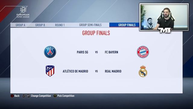 THE EUROPEAN SUPER LEAGUE NOW IN FIFA 21!!! смотреть онлайн