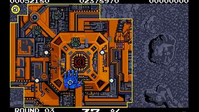 Taito - Volfied - 1991 смотреть онлайн
