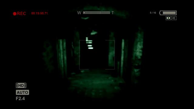 Outlast прохождение #2- Подвал ужаса смотреть онлайн