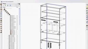 Базис-Мебельщик 8.0 Создание схемы сборки