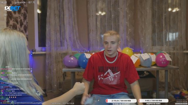 Стрим Modestal 17.10.2020 ШОУ МОДЕСТАЛ: ШАРЫ В ГОВНЕ