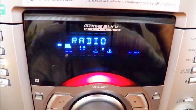 Sony MHC/HCD-RG220 & SS-RG440 смотреть онлайн