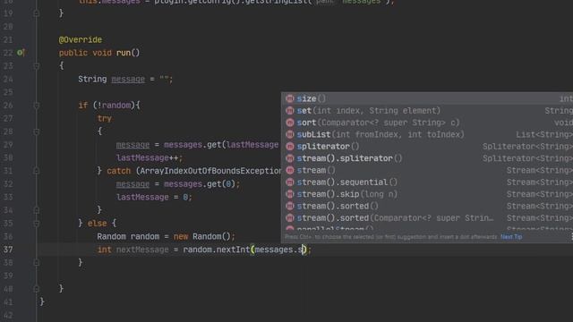 Auto Message Plugin | Bukkit Plugin Tutorial 1.16+ смотреть онлайн