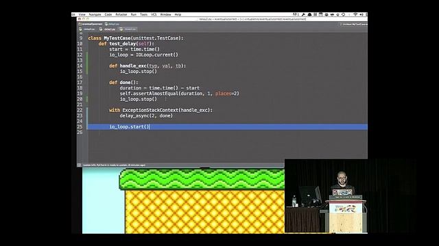 A. Jesse Jiryu Davis - Eventually Correct: Testing Async Apps - PyCon 2015 смотреть онлайн