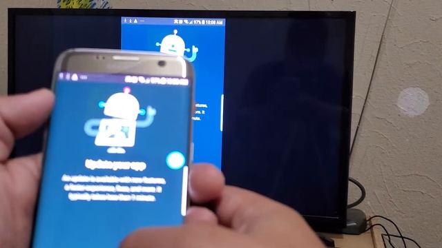 The how to connect the smart view to the galaxy s7 edge to the smart tv смотреть онлайн