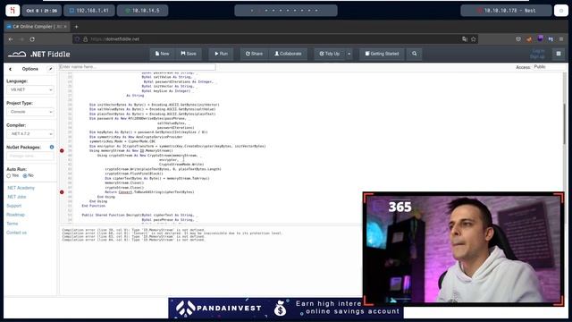 HackTheBox | Nest [OSCP Style] (TWITCH LIVE) смотреть онлайн