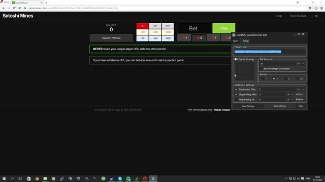 Hacktify Satoshimines Bot смотреть онлайн